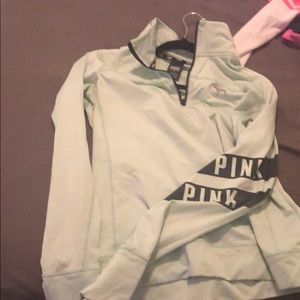 Mint Green Victoria Secret Pink Active Top